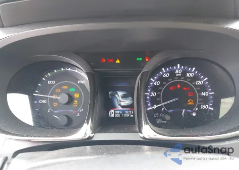 2013 Toyota Avalon Hybrid Limited из США, поврежденный, VIN 4T1BD1EB8DU003171